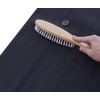 A1SONIC® Clothes Brush Brush Lint Remover Brush Wooden Handle Brush