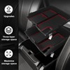 Muslogy Center Console Organizer Compatible with Ford Ranger 2024 2025