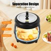 10L Stainless Steel Soup Pot with Adjustable Temperature, 400W Kitchen