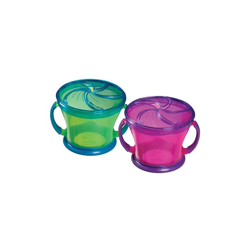 Munchkin 10121 Snack Catcher Assorted Colors