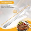 150 Pcs Dinner Knives Butter Knife Bulk 8.3 Inches Stainless
