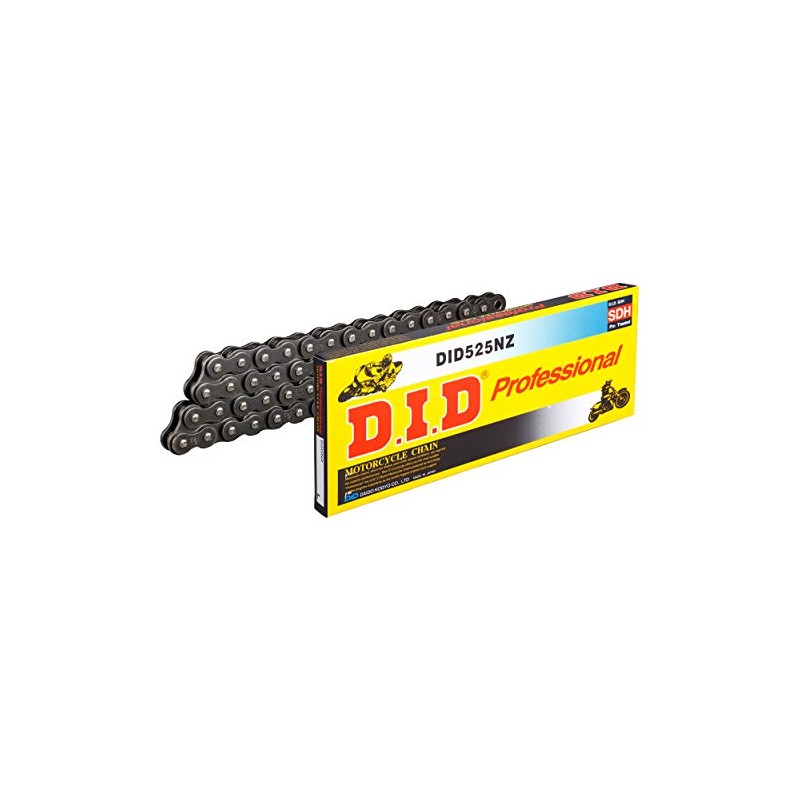 DID chain 520 NZ, 116 links (Standard), Open, with Clip Lock