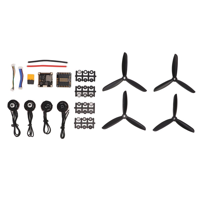 2205 2300KV Motor 30A 4 in 1 ESC F4V3 Flight