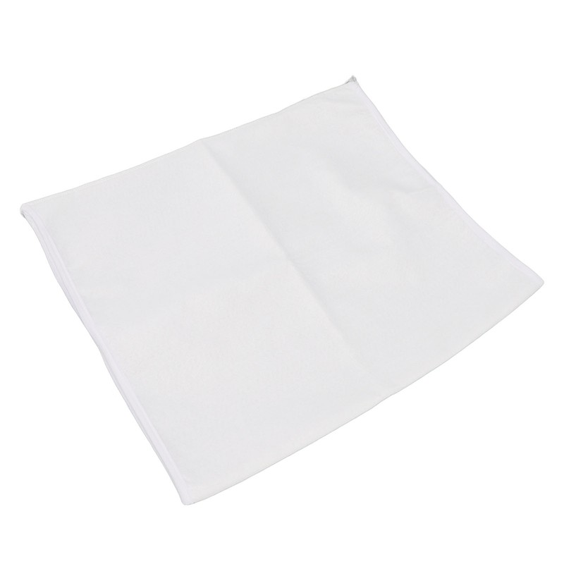 2PCS Filter Sleeve 6in White Elastic Polyester Prefilter Cover for