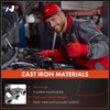 A-Premium Engine Exhaust Manifold Kit W/Gaskets & Bolts & Washers