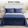 HOMFINE Cooling Comforter Japanese Double-Sided Cold Tech Fabric Cooling Blanket