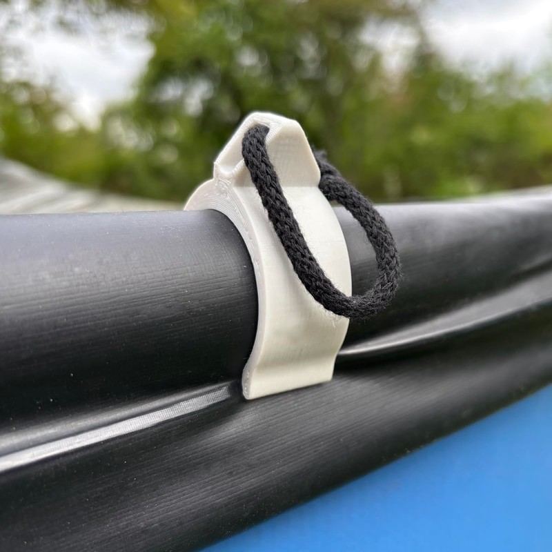10 x Pool Tarpaulin Clips, Diameter 45 mm, Pool Holder