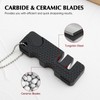 TECHPLUS Pocket Knife Sharpener 5 Sets – Knife Sharpening Tool