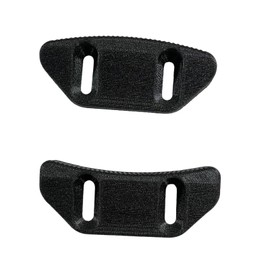 Sevomie Skateboard Foot Stop for Longboard or E-Skateboard Extremely Resistant Improved Traction Balance and Control for Longboards or E-Skates (1pc-Left+1pc-Right)