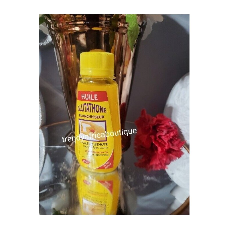 LABO Huile Glutathion BLANCHISSEUR Lightening Body Oil 150ml X 1👌👌💯