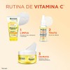 Garnier Gel Limpiador Facial Tono Uniforme con Vitamina C Express