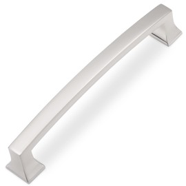 COTYKILEY 10 Pack 5 Inch(128mm) Brushed Satin Nickel Cabinet Handles Kitchen Cabinet Pulls Cabinet Door Handles Kitchen Cabinet Hardware Cupboard Drawer Pulls Dresser Handles