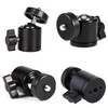 Walway Aluminum Alloy 360 Degree Hot Shoe Mount Adapter 1/4''