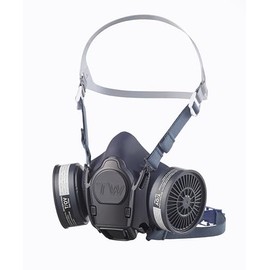 Shigematsu Seisakusho TW02SF(M) Dust Mask for Extermination and Construction Absorption Can and Filter Sold Separately