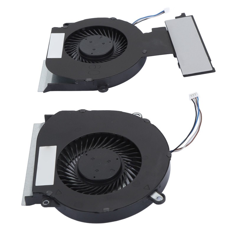 CPU GPU Cooling Fan Replacement for HP OMEN 15 DC