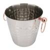3L Portable Stainless Steel Ice Bucket Container Champagne Barrel with