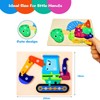 Wooden Puzzles Toys for 2 3 4 Year Olds Kids