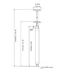 Hand Water Pump Highly Efficient Multifunctional Wear Resistant Manual Bilge