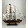Model Cutty Sark Sailing Ship | Wooden Hull | Hand