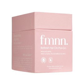 FMNN Refresh Her On-the-Go Intimate Wipes X 20