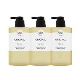 Happy Bath Body Lotion 3 Pieces Moist + Mild + Original Collection Choose - 5. Collection Body Lotion Original 500g 3 Pieces / 해피바스 바디로션 3개 촉촉한+순한+오리지널 컬렉션 골라담기 - 5. 컬렉션 바디로션 오리지널 500g 3개