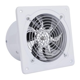 ORFOFE Wall Mount Exhaust Fan for Kitchen Toilet Bathroom Energy Efficient Ventilation with Pure Wire Motor Durable Protection Shield Low Noise Operation
