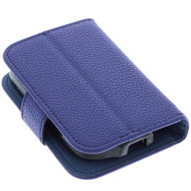 foto-kontor Case Compatible with Abbott Freestyle Libre 3 Case Book Style Blue Protective Book