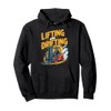 Lifting And Drifting, Forklifter Forklift Truck Operator Pullover Hoodie