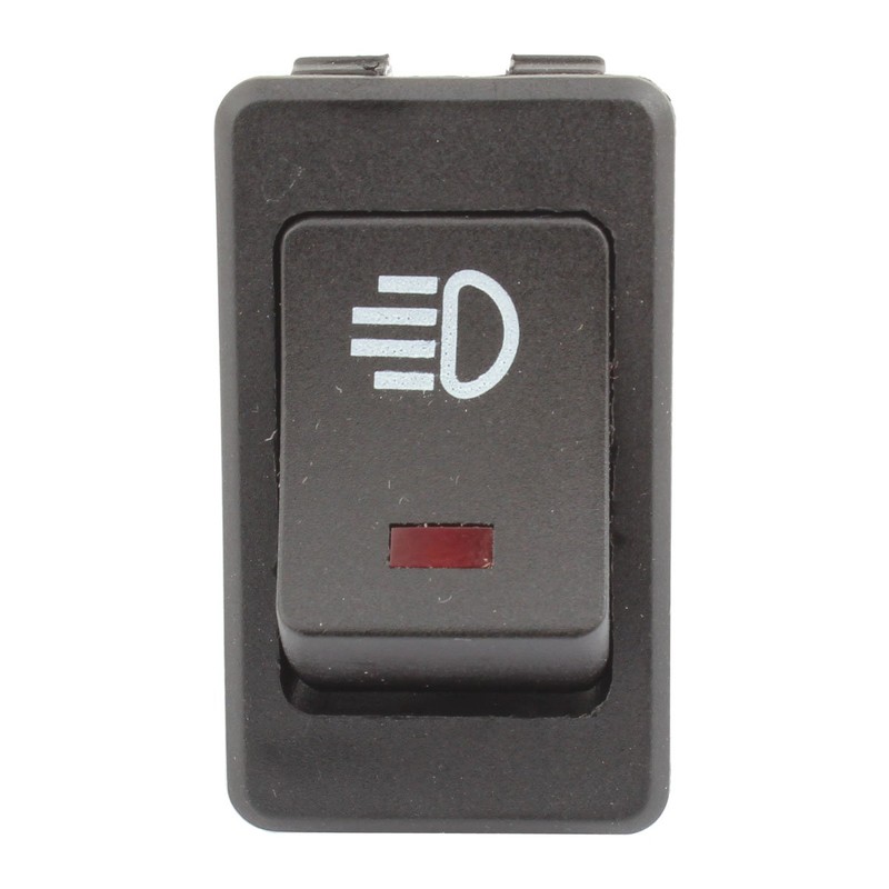 TOMALL Car Replacement Fog Light Toggle Switch DC 12V 35A