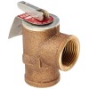 Watts 0342691 30 Psi Pressure Relief Valve, Bronze, 3/4" 335