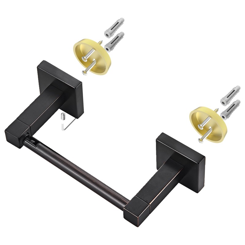 Ruacq Toilet Paper Holder Oil Rubbed Bronze-Toilet Paper Holder Wall