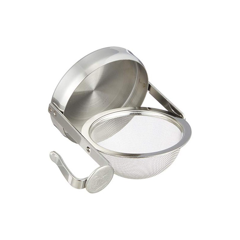 アミ式回転茶こしL ミラー 010682