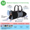 Cinf Cat Nail Clipping Cleaning Grooming Restraint Bag （Free Muzzle）