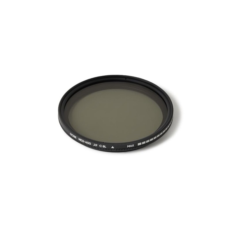 Gobe NDX 39mm Variable ND Lens Filter (1Peak)