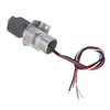 12V Electric Exhaust Solenoid High Accuracy Anti Interference 4 Wire