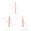 Wongjeongyo Metal Shower Pencil Teardrop Bag Makeup Glitter Eye Shadow