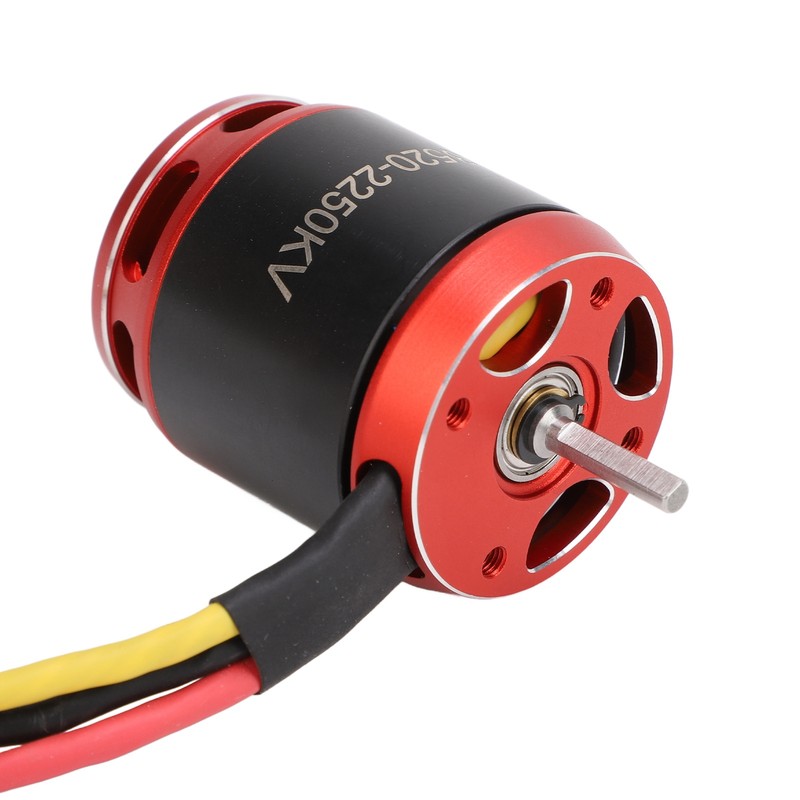 RC 3520 Outrunner Brushless Motor Aluminum Copper Brushless Motor with
