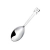 Guzzini - Love 26842263 Candy Spoon Stainless Steel / Silver,