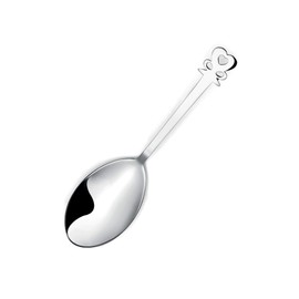 Guzzini - Love 26842263 Candy Spoon Stainless Steel / Silver, 23 x 6 x 2 cm