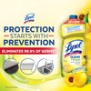 Lysol Multi-Surface Cleaner, Sanitizing and Disinfecting Pour, to Clean and