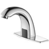Touchless Bathroom Sink Faucet Hands Free Automatic Motion Sensor Commercial