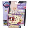 Littlest Pet Shop City Rides St. Bernard and Kitten Helicopter