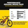 Shimano Deore B01S LX Alivio Acera Tourney Nexave Brake Pads