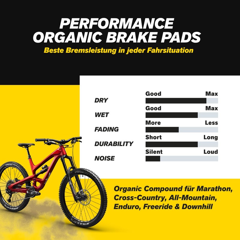 Shimano Deore B01S LX Alivio Acera Tourney Nexave Brake Pads