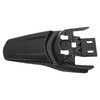 Motorcycle Rear Mudguard, Protective Carbon Fibre Pattern, Sturdy Rear Fender