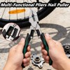 Industrial-Grade 9-in-1 Multi-Function Cutting Pliers, Wire Cutter, Stripper, Crimper &
