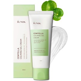 [Japanese Eye cream] iUnik Centella Calming Recovery Gel Moisturizing Cream, Approx. 2.3 fl oz (60 ml)