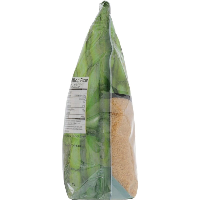 Iberia Pure Cane Raw Turbinado Sugar 2 lb. (Pack of