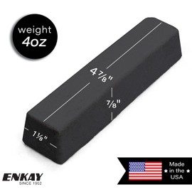 Papa John'S Toolbox 152-BL Enkay 4 oz. Black Emery Compound, carded