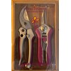 Petal Power Premier Ladies Gardening Secateurs Set – 7” Razor Sharp Bypass & Trimmer Ladies Secateurs – Perfect Gardening Gift for Women. (Purple)…